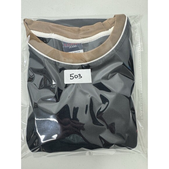 Vintage Tommy Jeans Tommy Hilfiger Short Sleeve Pullover Tee Shirt Mens Size XL - Picture 10 of 10